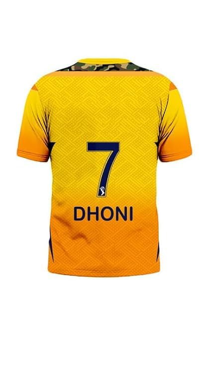 Buy Sports India IPL Cricket Team T Shirt Jersey for (Kid's