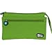 Grafoplás 37543320. Estuche Portatodo Cuádruple Verde. bits & Bobs. 23x12cm