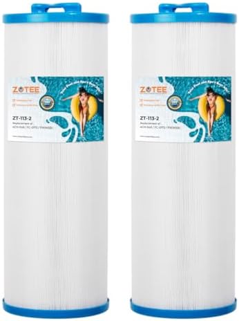 Spa-Filter Kompatibel Mit 4CH-949, PWW50L, Waterway 50 SF & Mehr – 2 Stück, 50 Sq. Ft Filterfläche | Einfach Zu Reinigen & Langlebig