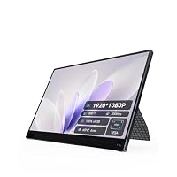 Amazon.co.jp: UWH モバイルモニター 144Hz 16インチ モバイルモニター
