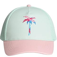 Hot Palm - Pink Aqua Blue