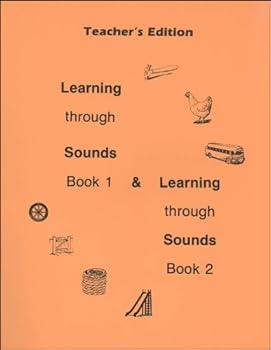 Paperback Learning Through Sounds Book 1 & Learning Through Sounds Book 2: Teacher's Edition Book