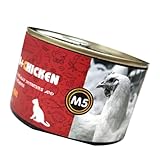Naroote Katzen-Nassfutter in Dosen, Ausgezeichnete Schmackhaftigkeit, Ausgewogene Ernährung für Katzen, Kätzchen, 6,0 Unzen (170 g pro Dose Thunfisch-Huhn)