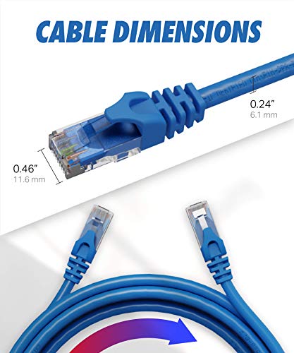 Ultra Clarity Cables Cable Cavo Ethernet Cat6 LAN