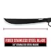 COAST® F1400 Serrated Stainless Steel Machete with 14