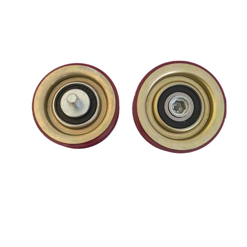 Elevator Door Hanger Roller OD74mm W19mm Bearing 6203 74x19x6203RS Lift Spare Parts