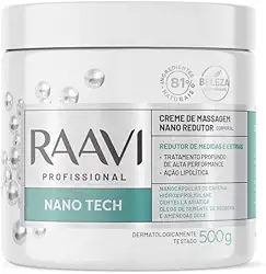 Raavi Creme Nano Redutor Fittie L 500G
