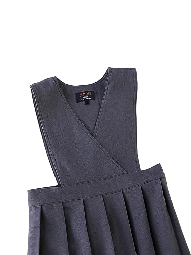 Smith's American Girls' Pleated Jumper - Gray, 102