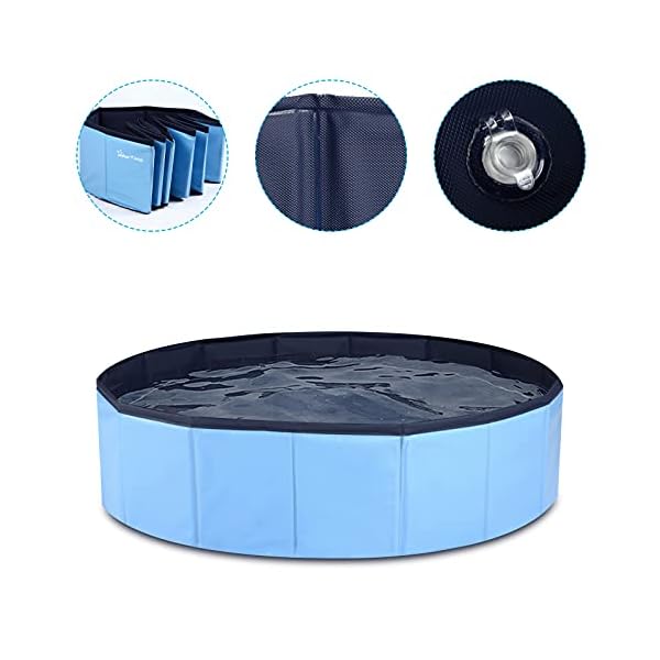 MorTime-Foldable-Dog-Pool-Portable-Pet-Bath-Tub-Large-Indoor-Outdoor-Collapsible-Bathing-Tub-for-Dogs-and-Cats-S-31-x-8 MorTime Foldable Dog Pool: The Ultimate Bathing Tub for Your Pets