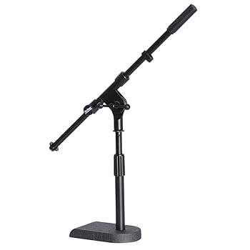 Amazon | OnStageStands MS7920B マイクスタンド 卓上 ブーム