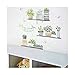 Creativas de la pared plantas verdes delicados Pegatinas de pared desmontable de...