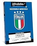 Wonderbox Connect - Cofanetto Regalo - FIGC Classic Nazionale Maschile - 1 Partita - 1 o 2 Biglietti - Valido 27 Mesi