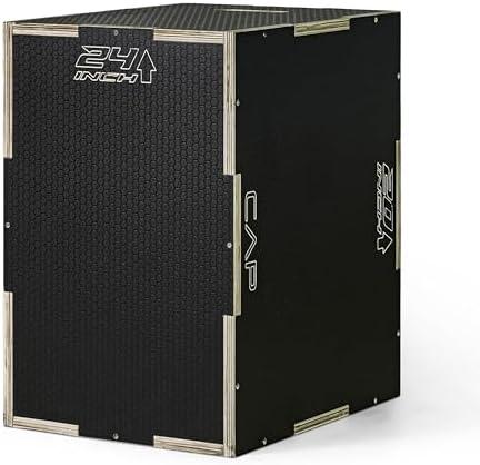 CAP Barbell 3-in-1 Plyometric Box | Multiple Styles and Sizes