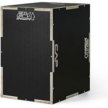 CAP Barbell 3-in-1 Plyometric Box | Multiple Styles and Sizes