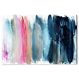 The Oliver Gal Artist Co. Abstract Wall Art Canvas Prints 'Parque del Retiro' Home Décor, 36 in x...