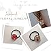 2 PCS Flower Hair Tie Floral Ponytail Holder Hair Elastic Handmade Hair Accessorie Strong Hold Non-slip Durable Hair Elastics Pressed Flower Jewelry Floral Scrunchy Gift for Mom Girlfriend Teacher Wife Handmade Real Flowers