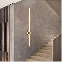 VIOLIN Wall Lamps, Wall lamp, 360 Glow L67/88/110/130cm Modern Led Wall Lights Compatible with Bedroom Living Room Gold Plated Sconce Decoration Wall Lamp
