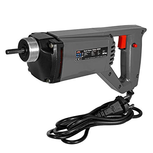 Betonrüttler MAUK Hand 800 W mit flexibler Welle für Betonverdichtung
