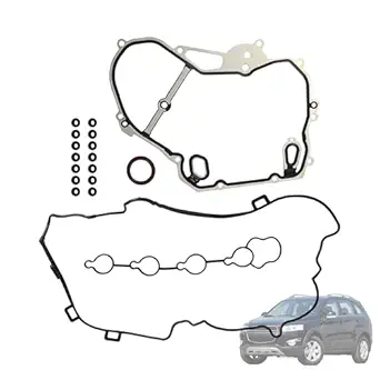 Riyhch Valve Cover and Timing Cover Gasket Set for Buick Regal