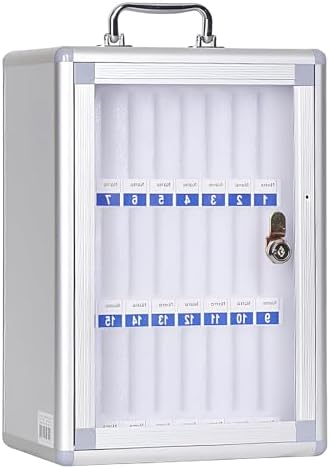 Wall Mounted Classroom Cell Phone Storage Lockers for Schools, Offices & Gyms - Reduce Distractions & Enhance Focus During Lessons