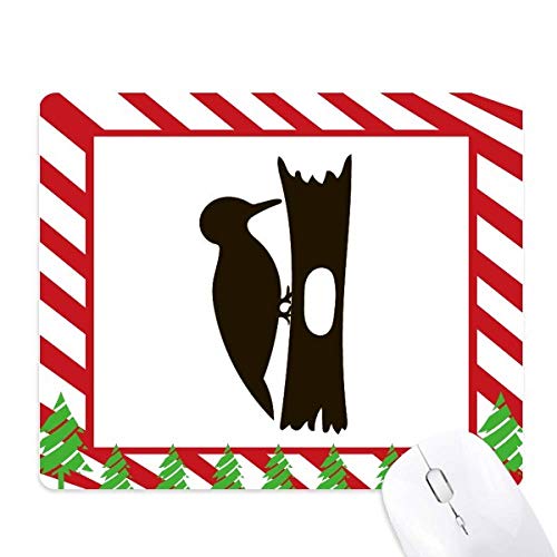 Tapis de souris pic noir tapis souris animalier design de Noël original