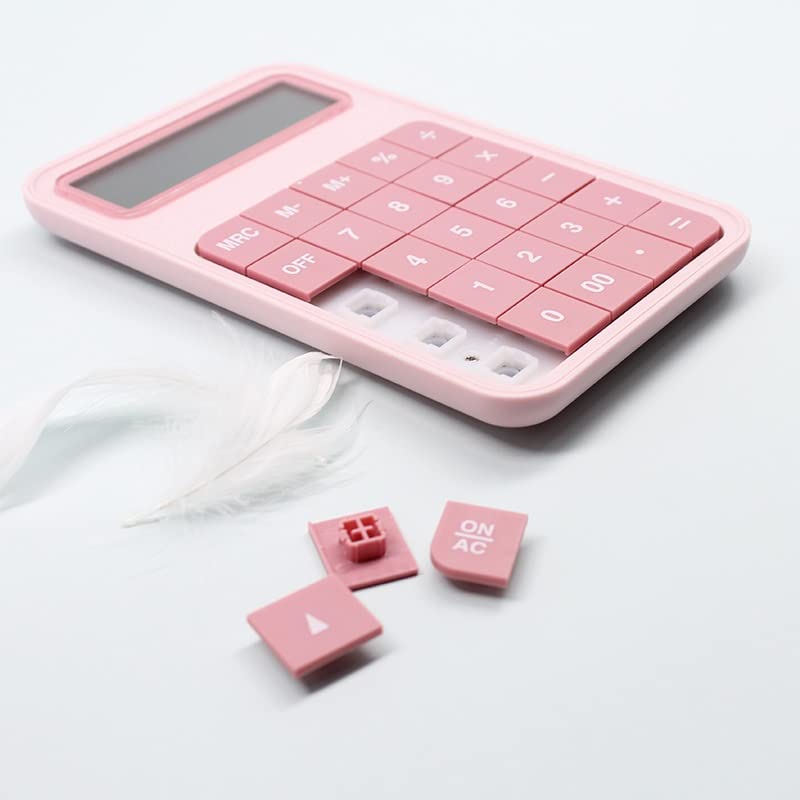 Calculadora dedicada portátil JFDBGU con pantalla grande para evitar errores de tecleo 4