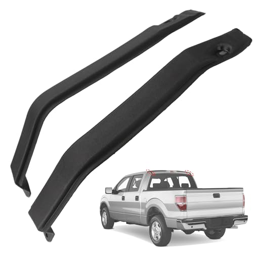 HocvrlX Roof Trim Molding Kit Compatible with Ford F150 F-150 Regular Cab Super Cab Crew Cab 2009 2010 2011 2012 2013 2014 9L3Z-1651728-AA 9L3Z-1651729-AA