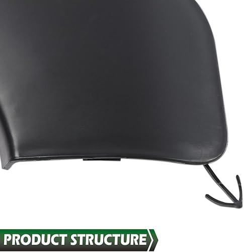 Miniatura 7 de GRAND ORANGE Soporte de parachoques delantero para tapa de remolque compatible con Nissan Pathfinder 2016-2019 622A0-9PF0A