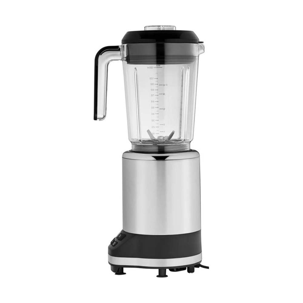 WMF Kult Pro - Batidora de vaso Multifunctional, 1.2 litros, 1200 W, 6 velocidades, icluye accesorios, libre de BPA, Tritan, Acero Inoxidable cromargan