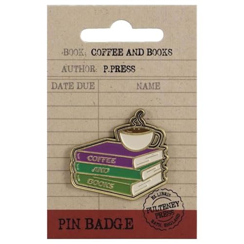 Badge à épingle Pulteney Press, le petit cadeau idéal pour lecteur - 3