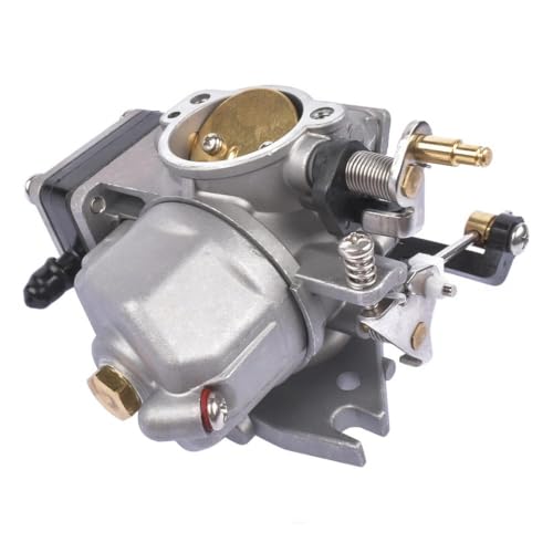 Carburateur 6E8-14301-00 contre les fuites d'essence et ratés moteur hors-bord 9.9HP 15HP