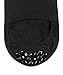 FALKE Women's Cool Kick No Show Socks, Breathable, Cooling Effect, Polyester, Low Cut Everyday Sock, Non Slip Heel, Black (Black 3000), 6.5-7.5, 1 Pair