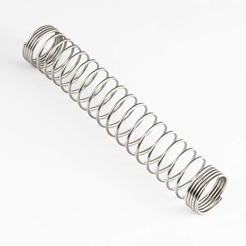 Shisha Knickschutzfeder Edelstal Knickschutz V2A Edelstahl | Premium V2A Edelstahl | Für jeden Silikon-Schlauch |Kein…