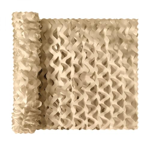 Linxor - Voile d'ombrage Camouflage, Filet rectangulaire pour terrasse, Jardin, Toile résistante UV - Plusieurs Tailles et Coloris