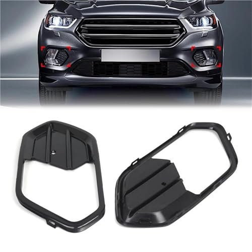 Caches antibrouillard avant pour Ford Escape Kuga 2017-2019 - 4