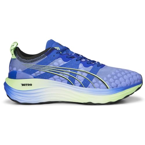 PUMA Mens Foreverrun Nitro Running Sneakers Shoes - Blue - Size 10 M