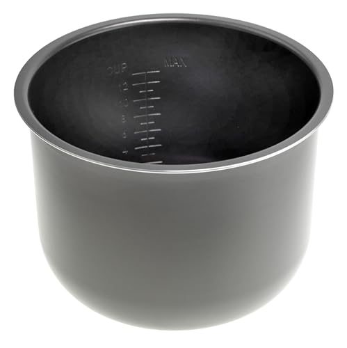 Cuve compatible avec / pièce de rechange pour multicuiseur Tefal SS-995696 CY505E Fast & Delicious