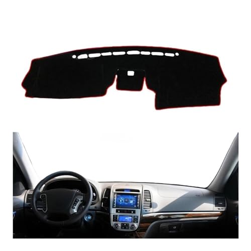 Tapis de tableau de bord Hyundai Santa Fe 2007-2012 voyagez à l'abri de la chaleur
