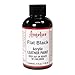 Angelus Acrylic 4 Ounce Paint (Flat Black)