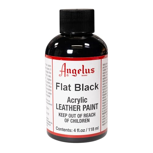 Angelus Acrylic Leather Paint for Shoes, Sneakers, Leather, Canvas, Furniture, and More…