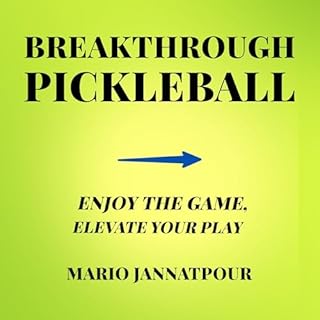 Breakthrough Pickleball cover art