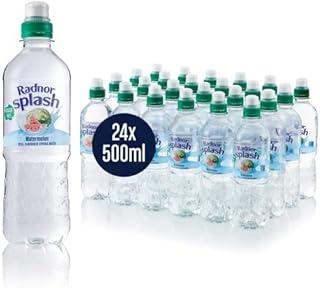 Radnor Splash Watermelon Sugar Free Flavoured Water 24 x 500ml Multipack