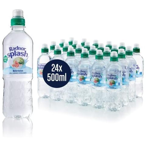 Radnor Splash Watermelon Sugar Free Flavoured Water 24 x 500ml Multipack Cover
