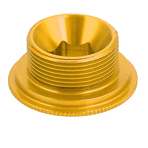 Image of ANGGREK hollowtech Crank Tension Bolt Bicycle arm Cycling Screw Shimano Cap 105 end Bike dust Covers Gold crankset m20 Bolts 2 Fixing ii preload m582 sram for wheelspeed Aries Bosch