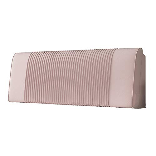 FYMDHB886 Headboard Soft Bag Bed Head Long Backrest Flocking Large Cushion Lumbar Pillow Detachable Washable