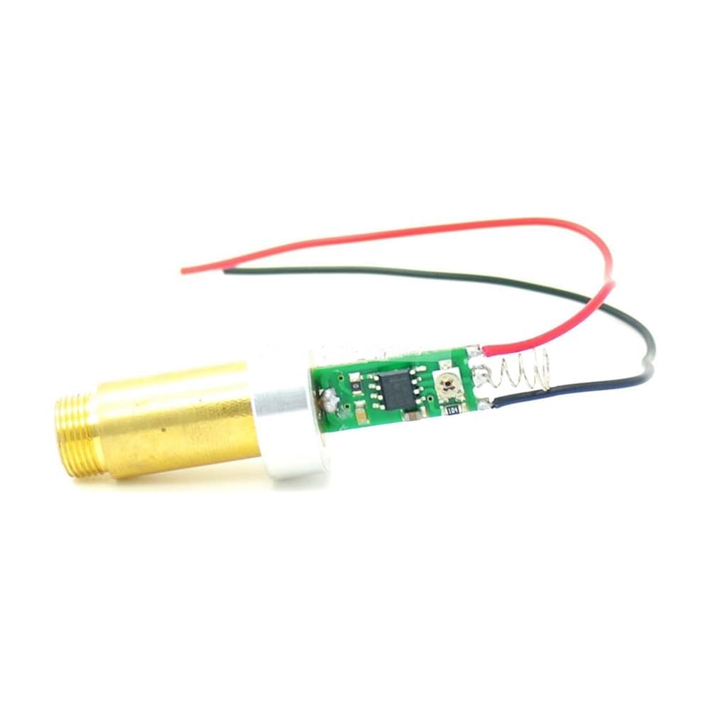 Alta potenza 1W 445nm Modulo laser blu 1000mw w/dissipatore di calore & 6.7V~7.5V