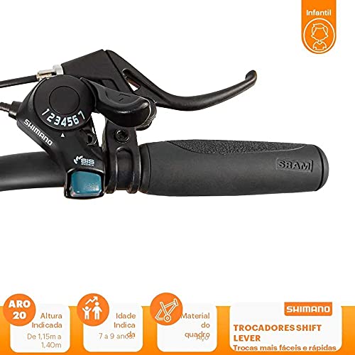 Bicicleta Aro 20 Caloi Snap