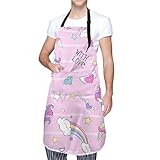 Regalo: este delantal es un regalo perfecto de vacaciones, como el día de la madre, día del padre, Navidad, Año Nuevo, cumpleaños, etc. Ideal para cocineros caseros, cocineros profesionales, baristas, hombres, mujeres, parrilla, cocina, carpintería, barmending, servir, trabajadores de cuero.