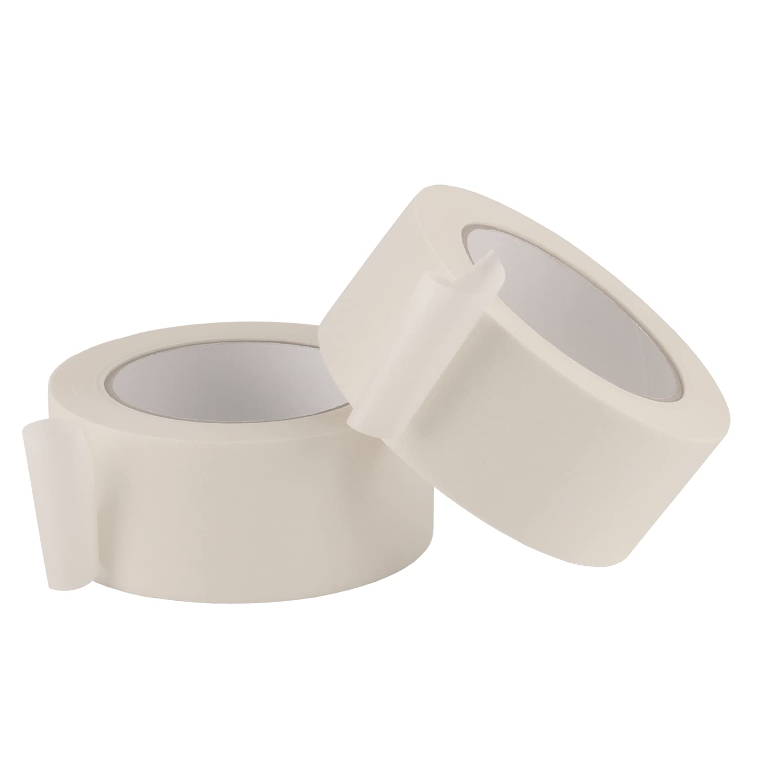 Lichamp Masking Tape 2 inch Wide, 2 Pack General Purpose Masking Tape