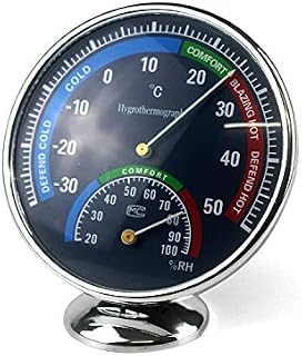 Temperature Humidity Meter Indoor Outdoor Hygrometer Thermometer Analog Monitor Baby Room Greenhouse